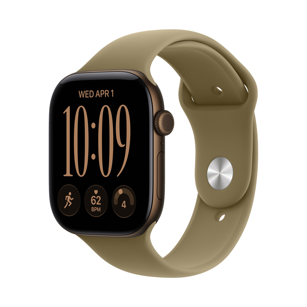 Купить Часы Apple Watch Series 12 46мм «Тёмно-бронзовый» | Dark Bronze в Улан-Удэ - iGenius