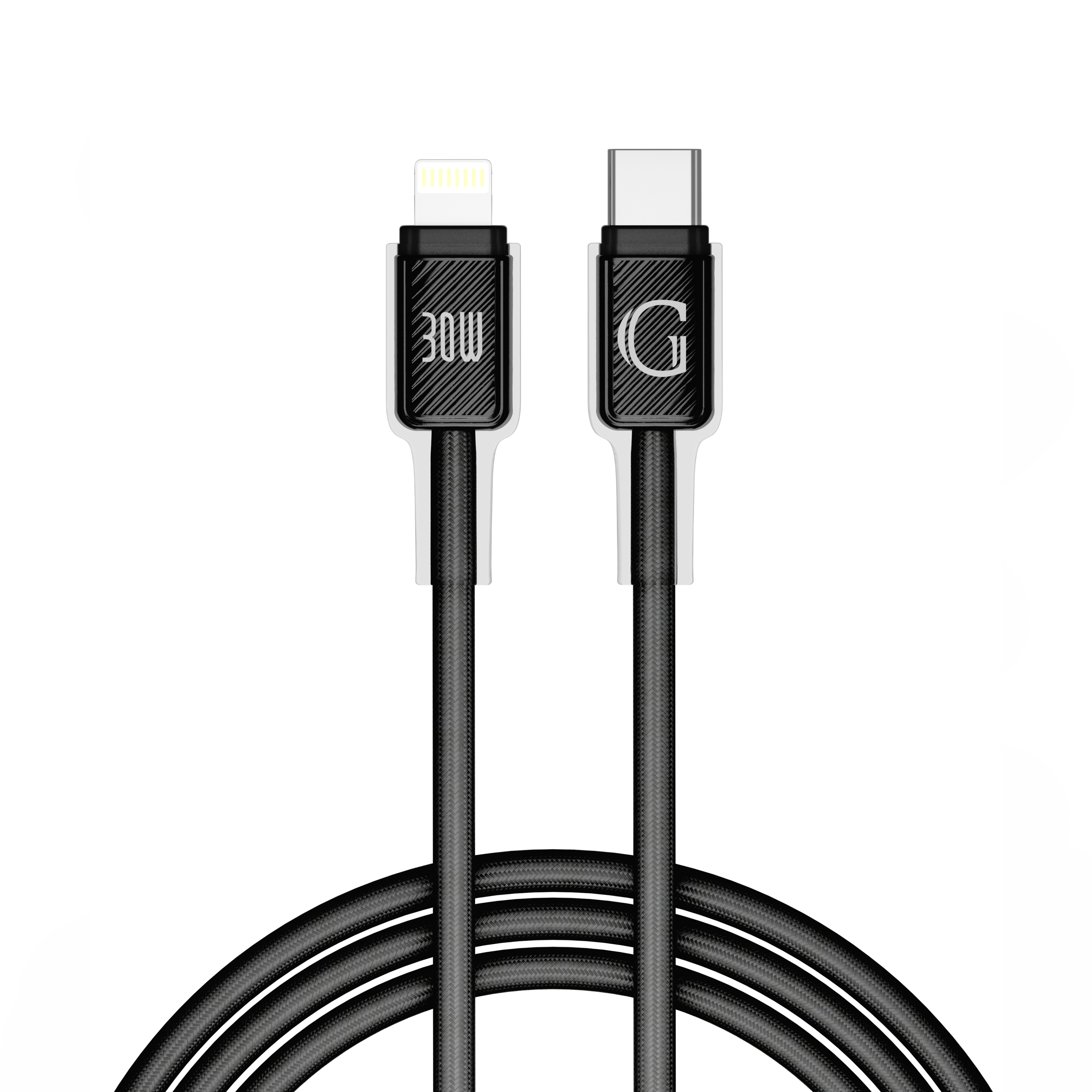 Кабель GURDINI USB-C | Lightning 1м