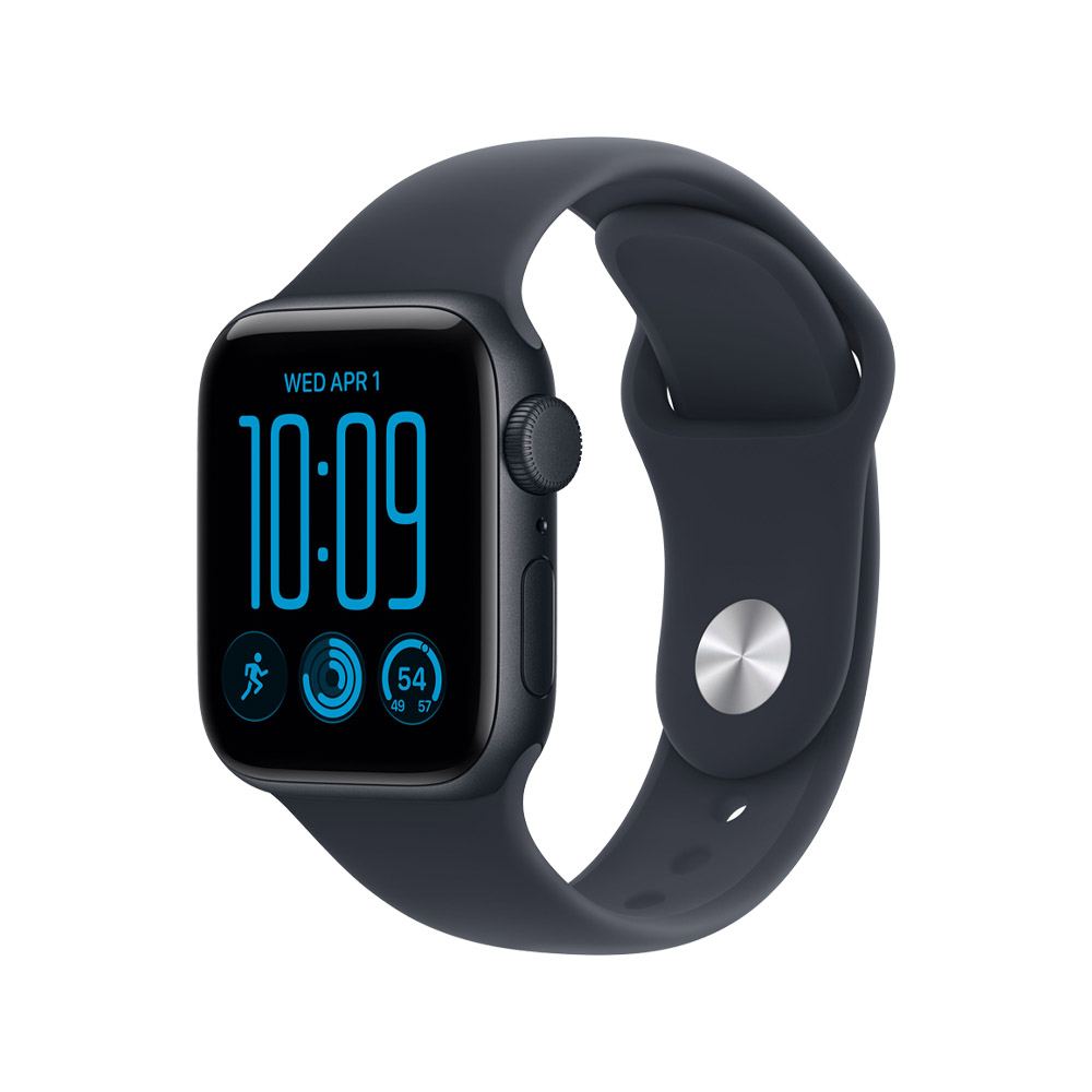 Купить Часы Apple Watch SE 3 (2026) 40мм «Тёмная ночь» | Midnight в Улан-Удэ - iGenius