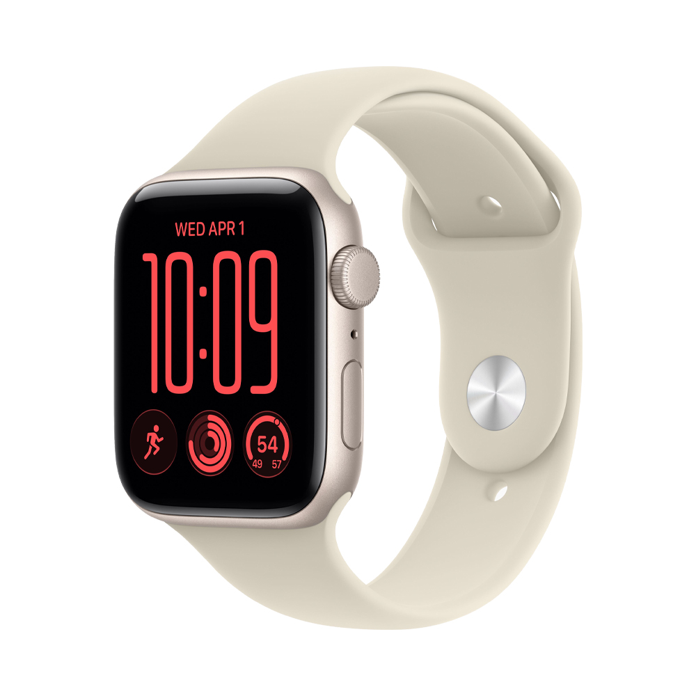 Купить Часы Apple Watch SE 3 (2026) 44мм «Сияющая звезда» | Starlight в Улан-Удэ - iGenius