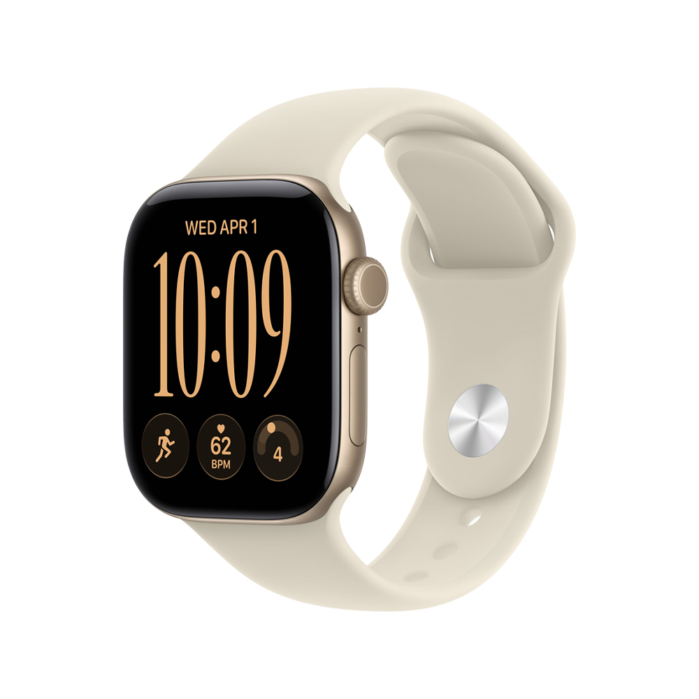 Купить Часы Apple Watch Series 12 42мм «Светло-золотой» | Light Gold в Улан-Удэ - iGenius