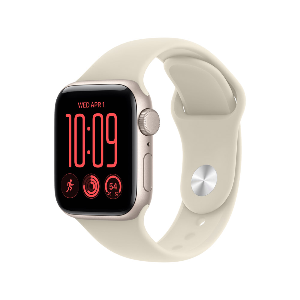 Купить Часы Apple Watch SE 3 (2026) 40мм «Сияющая звезда» | Starlight в Улан-Удэ - iGenius