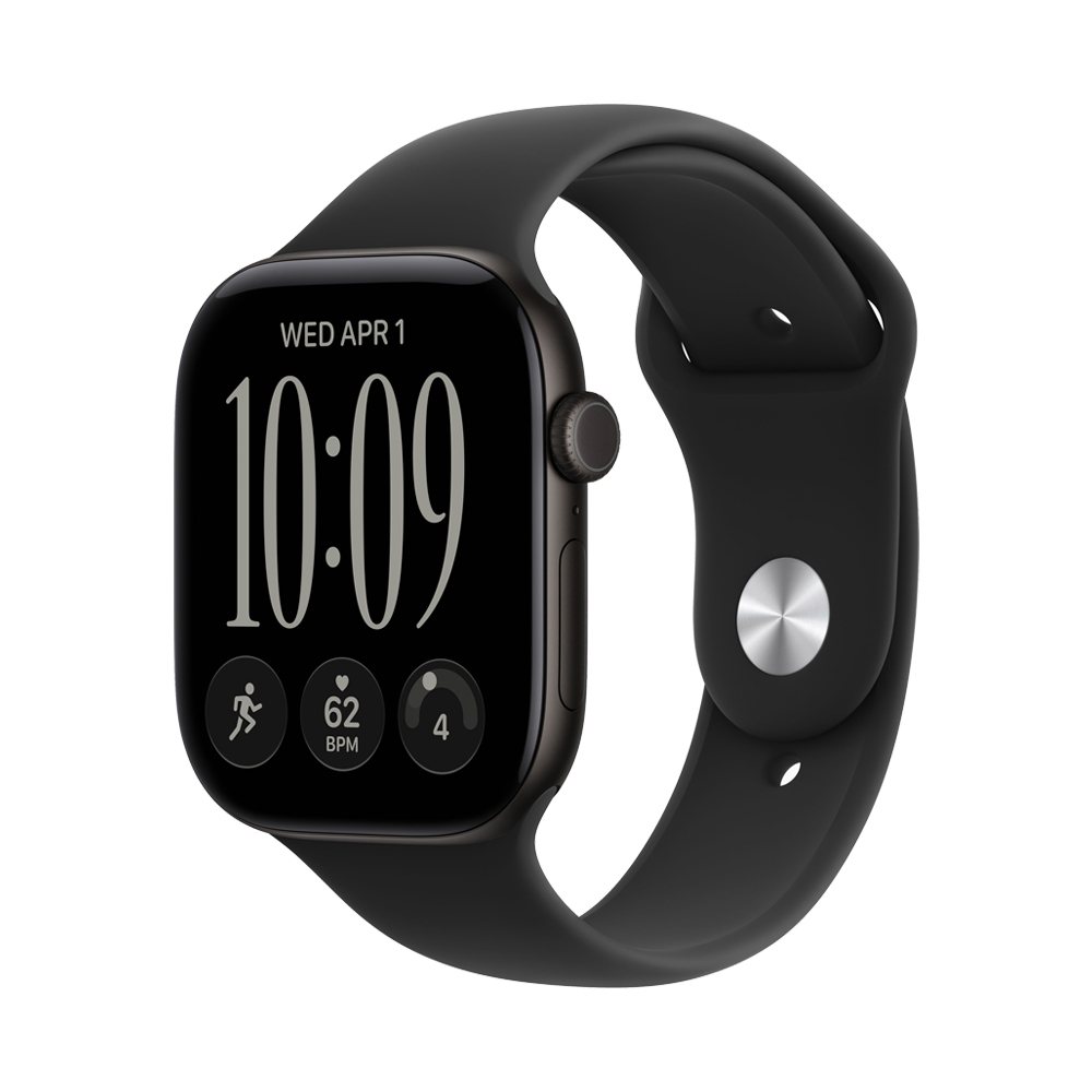 Купить Часы Apple Watch Series 12 46мм «Чёрный» | Black в Улан-Удэ - iGenius
