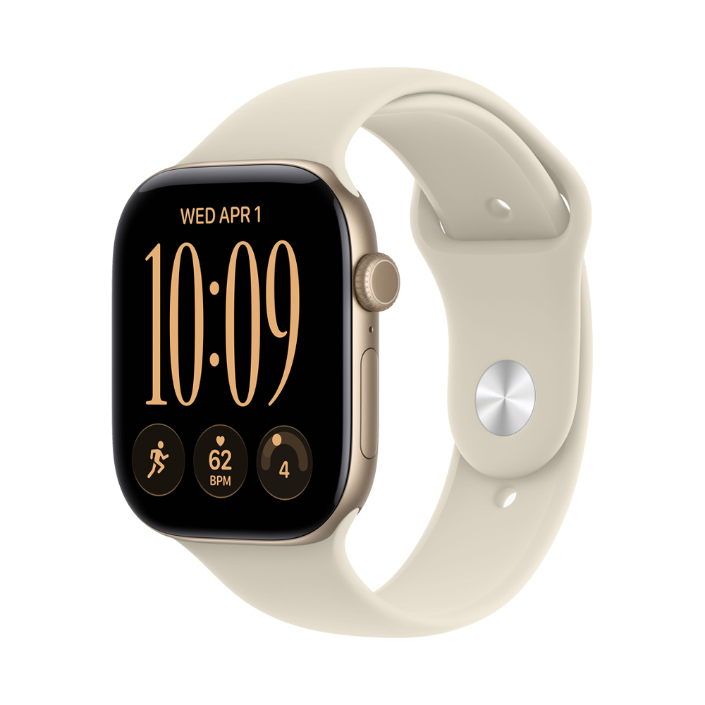 Купить Часы Apple Watch Series 12 46мм «Светло-золотой» | Light Gold в Улан-Удэ - iGenius