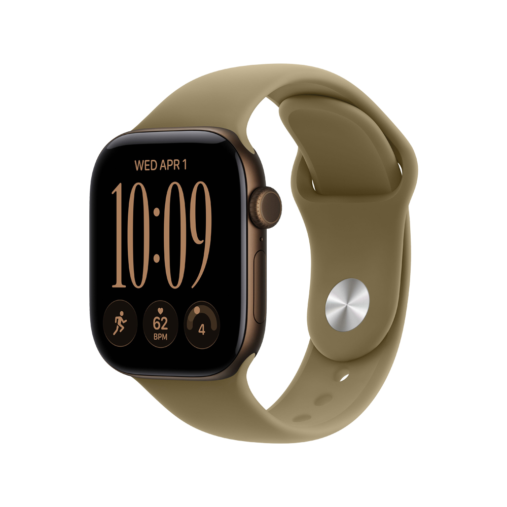 Купить Часы Apple Watch Series 12 42мм «Тёмно-бронзовый» | Dark Bronze в Улан-Удэ - iGenius