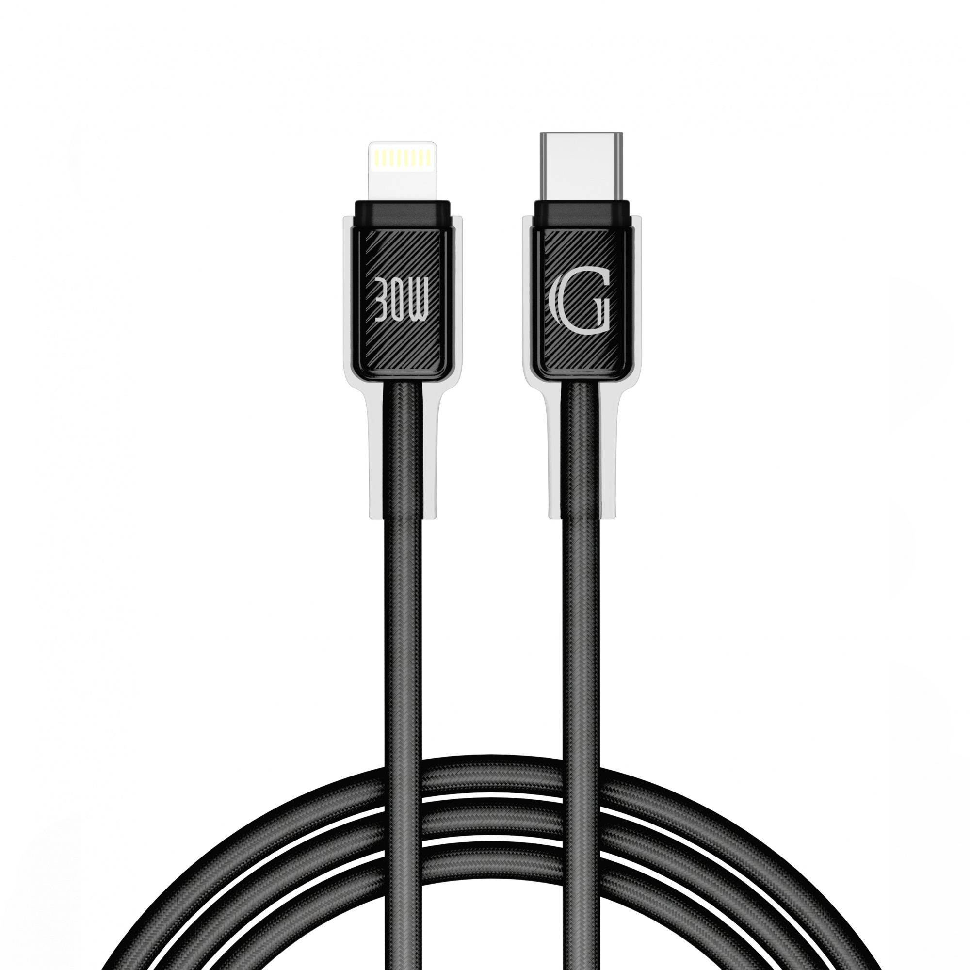 Кабель GURDINI USB-C | Lightning 1м