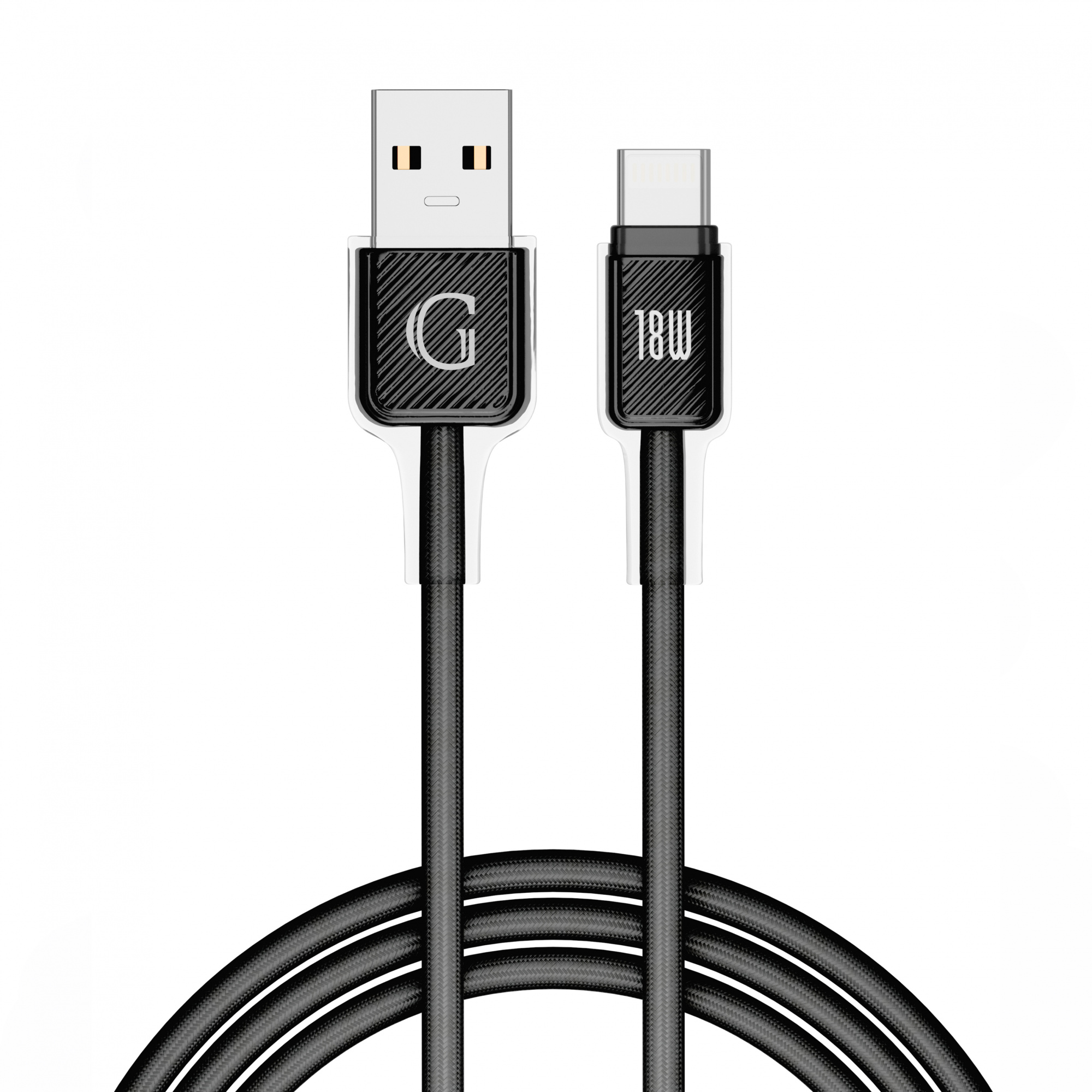 Кабель GURDINI USB-A | USB-C 1м