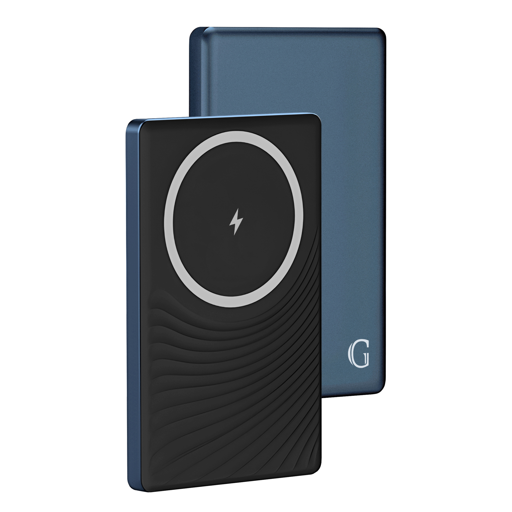 Внешний аккумулятор GURDINI Magnetic Wave MagSafe ёмкостью 5000mAh