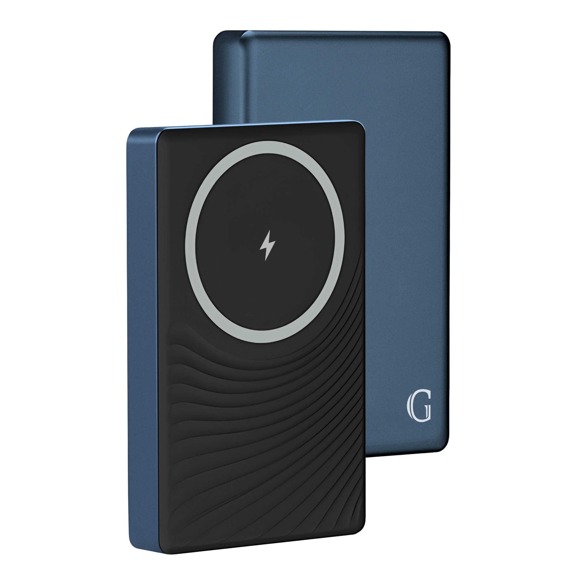 Внешний аккумулятор GURDINI Magnetic Wave MagSafe ёмкостью 10000mAh