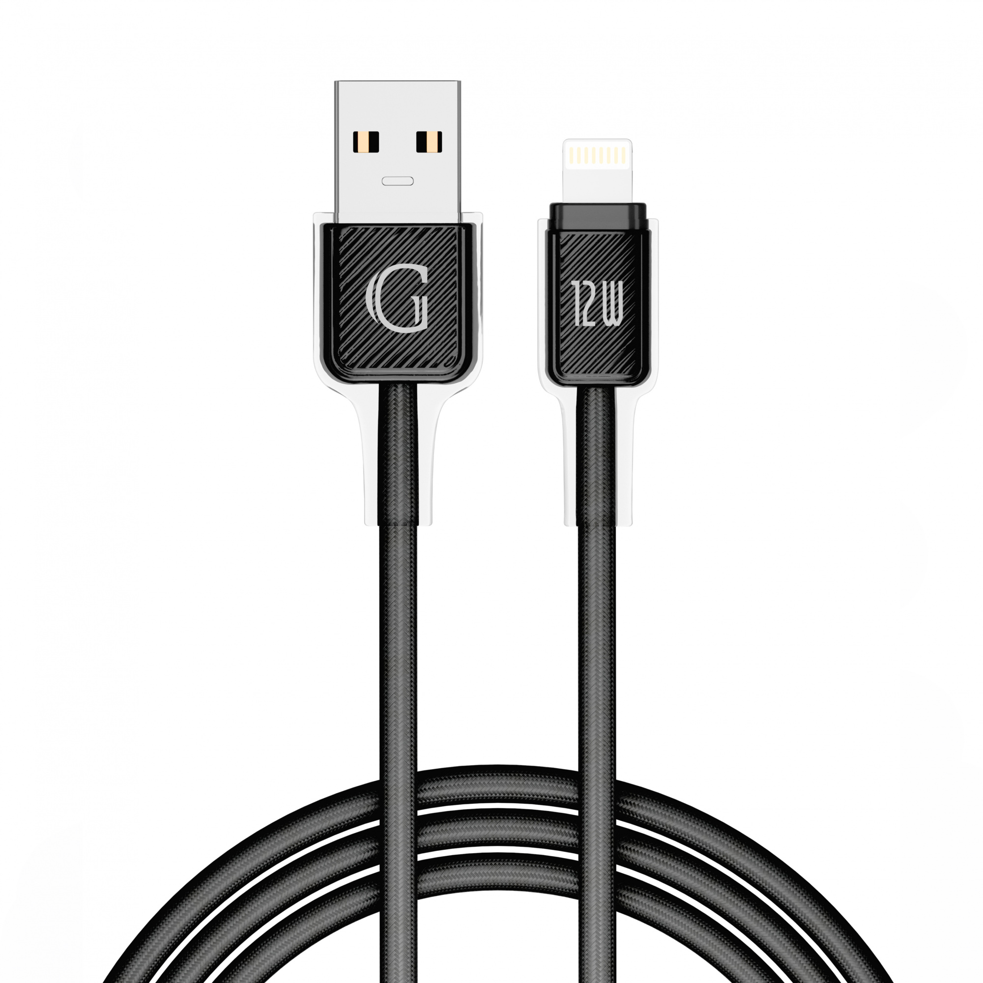 Кабель GURDINI USB-A | Lightning 1м